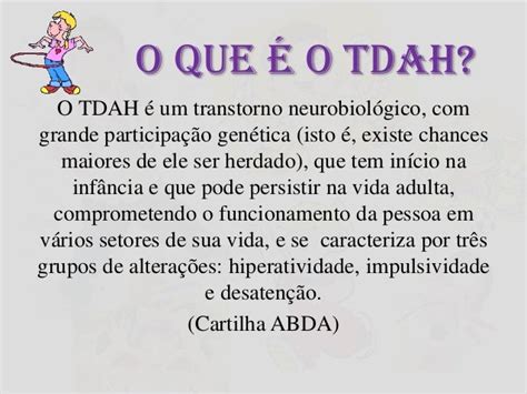 afdac|TDAH ou TDHA, hiperatividade. O que é e por que precisamos。